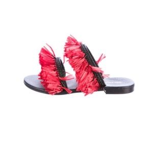 AVEC MODÉRATION IBIZA SLIDE SANDALS